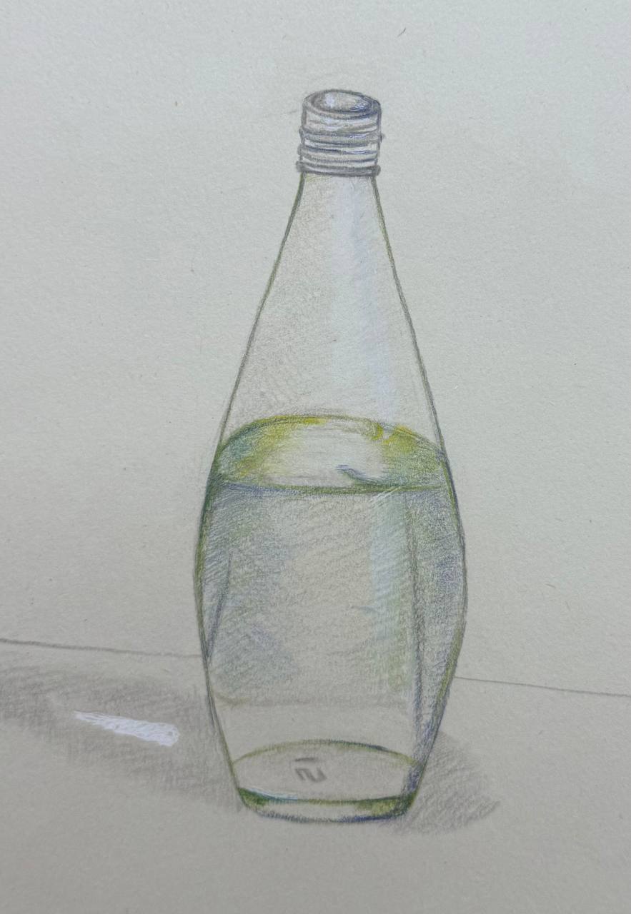 آموزش نقاشی سیاه قلم اکرم محمدی